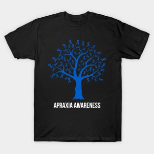 National Apraxia Awareness Month T-Shirt